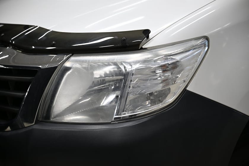 Bild 5 av Toyota Hilux Dubbelhytt 2.5 4x4 144HK Kåpa|Servicebil|Inredd|Drag|Värmare|Moms