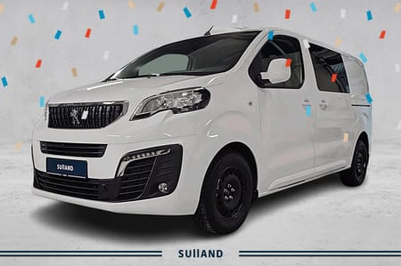 Peugeot Expert Tilhengerfeste I Apple CarPlay I Garanti