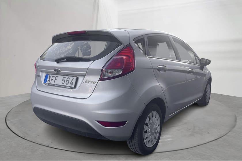Bild 3 av Ford Fiesta 1.6 TDCi Econetic 5dr (95hk)
