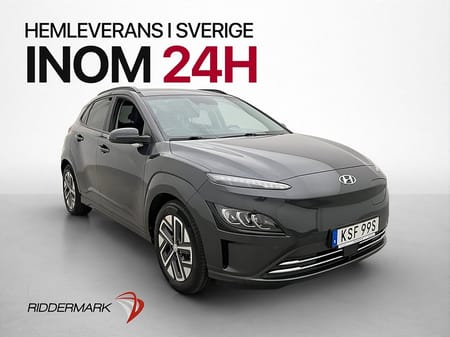 Hyundai Kona Electric 64 kWh 204hk Essential Dragkrok Kamera KRELL