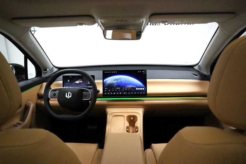 Bild 3 av Leapmotor C10 ProMax AWD 81.9 kWh