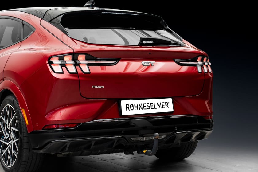 Bilde 3 av Ford Mustang Mach-E GT GT/ Hengerfeste/Panoramatak/Top Utstyr