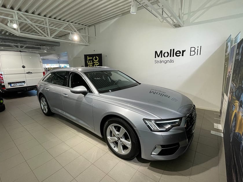 Bild 1 av Audi A6 Avant 40 TDI quattro