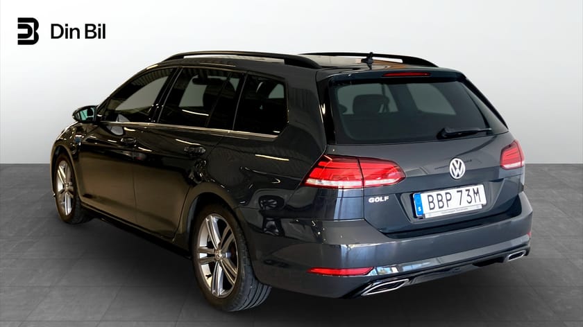 Bild 3 av Volkswagen Golf Sportscombi GT 1.5 TSI ACT 150 DSG R-line/Pluspaket