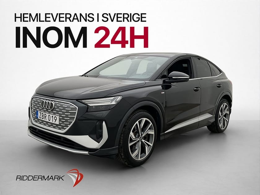 Bild 3 av Audi Q4 50 Sportback e-tron quattro