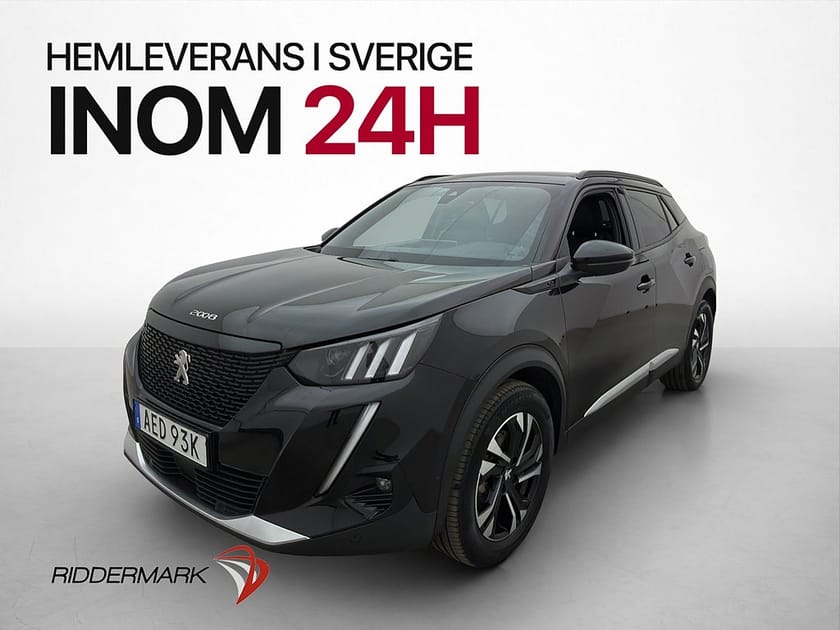 Bild 4 av Peugeot e-2008 136hk GT Line Kamera CarPlay Halvskinn
