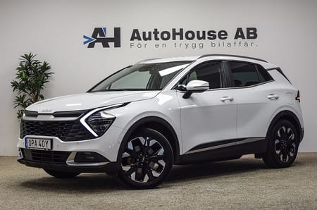 Kia Sportage PHEV 4WD Advance H/K 360 Drag Navi CarPlay Elstolar