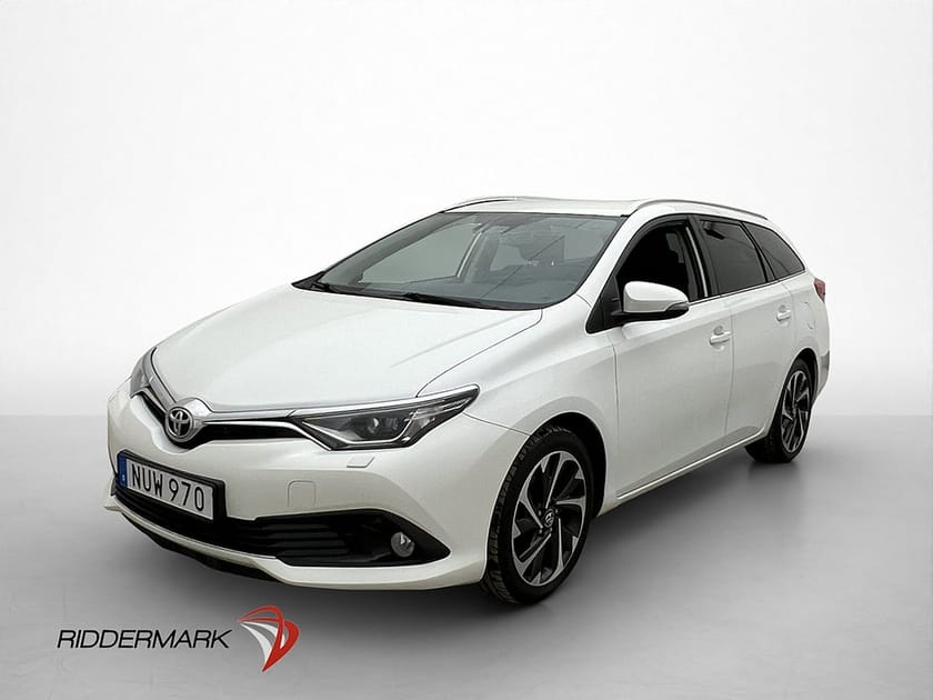 Bild 3 av Toyota Auris Touring Sports 1.6 D-4D Active Plus Värm Kamera Navi Bluetooth