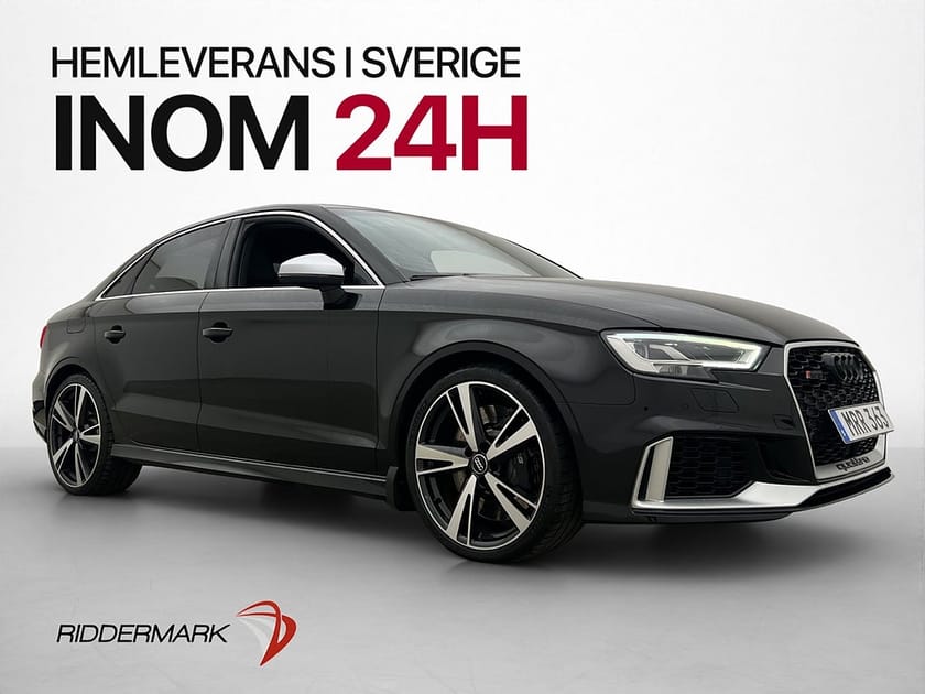 Bild 1 av Audi RS 3 Sedan RS3 2.5 TFSI Q 400hk B&O Taklucka Cockpit Navi
