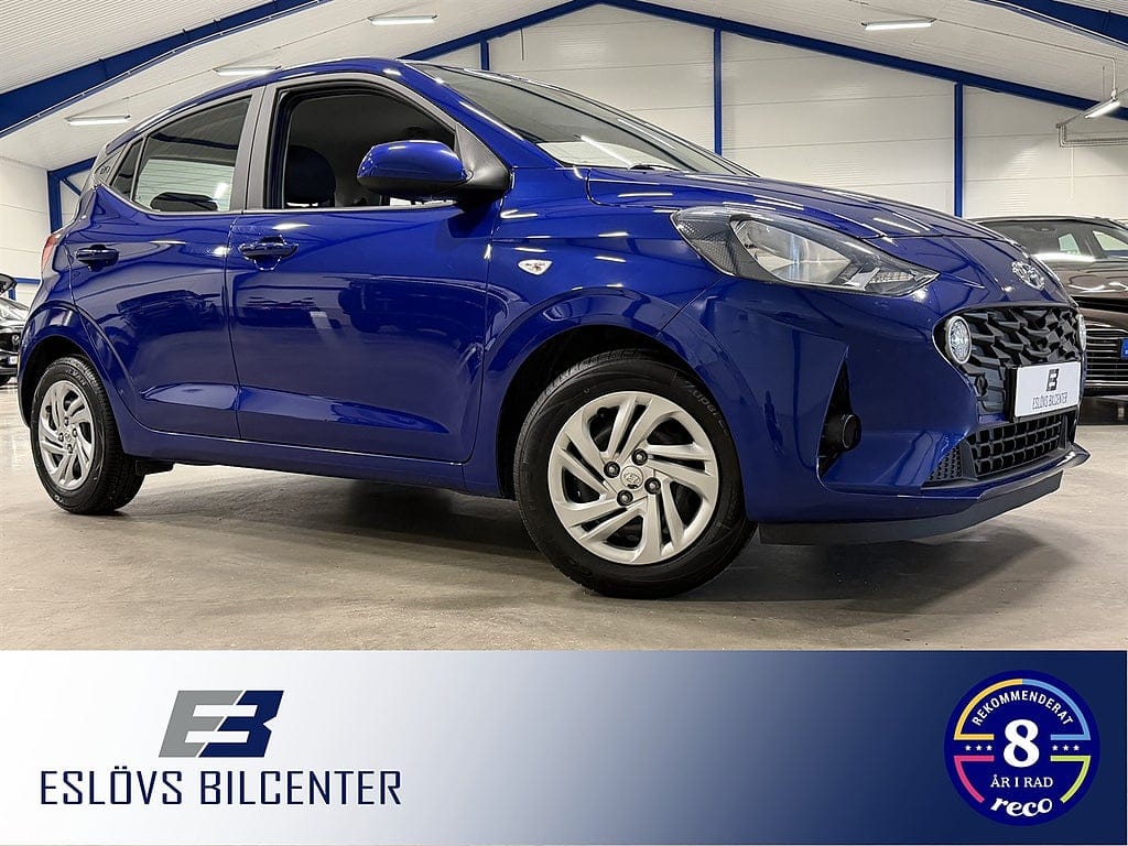 Hyundai i10 67 л.с.