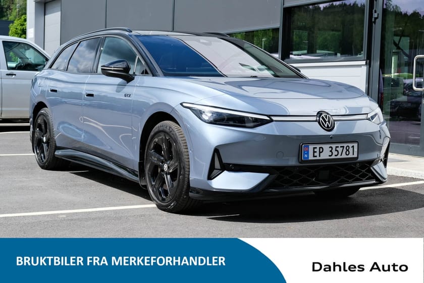 Bilde 3 av Volkswagen ID.7 GTX Tourer 4m stv ex 86kwh 340hk
