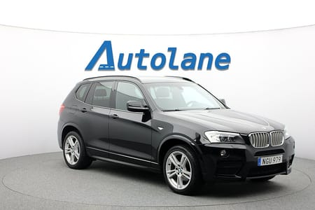 BMW X3 xDrive30d M-Sport Drag, GPS, Kamera, HiFi 258hk