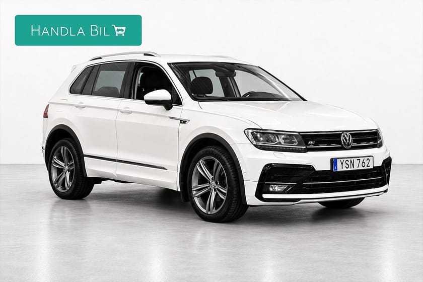 Bild 4 av Volkswagen Tiguan 2.0 TDI 4M R-Line Drag D-Värm Rattv Massage 150hk