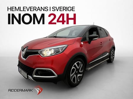 Renault Captur 0.9TCe Helly Hansen Kamera Nav Halvskinn Drag