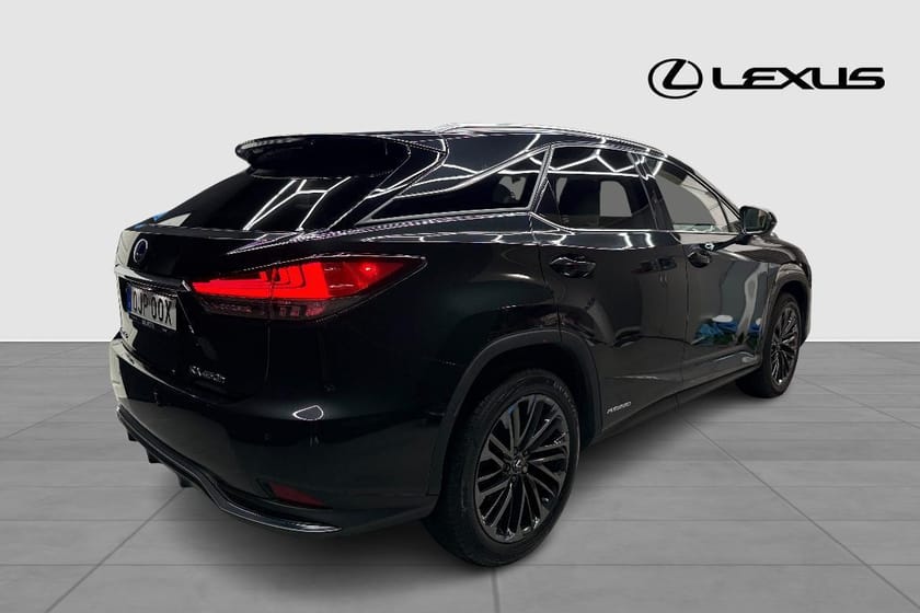 Bild 5 av Lexus RX 450h AWD SPORT EDITION V-HJUL