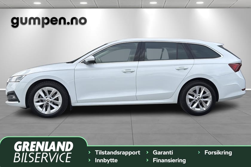 Bilde 2 av Škoda Octavia Stasjonsvogn Oct a8 stv sty150hk tdi dsg