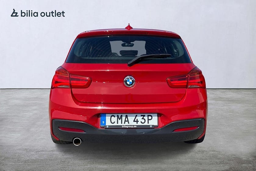 Bild 5 av BMW 118i Manuell M Sport 136hk / Sensorer bak Bluetooth Skinn