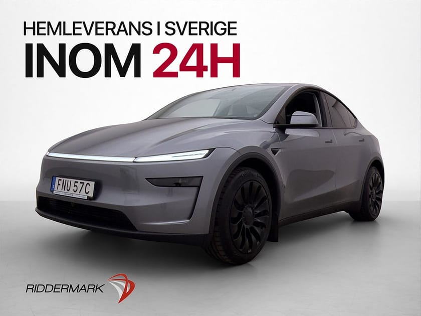 Bild 4 av Tesla Model Y Standard Range RWD Sv.Såld Quicksilver MOMS Drag