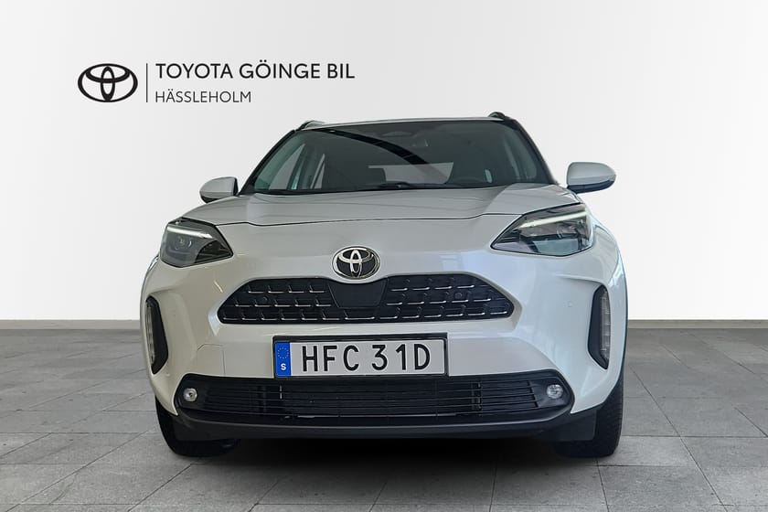 Bild 5 av Toyota Yaris Cross Hybrid 130 1,5 130hk STYLE Apple Carplay