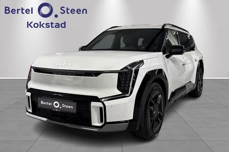 Kia EV9 AWD GT-LINE, 7-SETER, PANORAMA, HENGERFESTE++