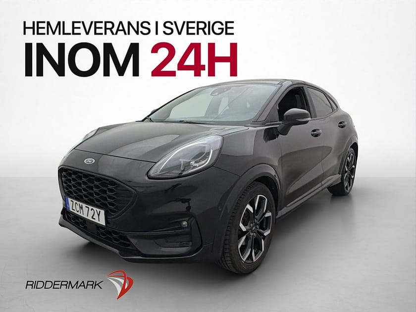 Bild 1 av Ford Puma 1.0 125hk ST-Line B&O Drag Kamera CarPlay Rattvärm