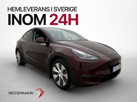 Tesla Model Y Long Range AWD Svensksåld Panorama MOMS Drag