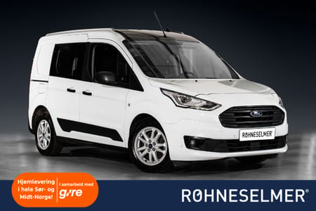 Ford Transit Connect 240 L1 Proff 120hk Aut |Krok|Webasto|Innredning|Kamera