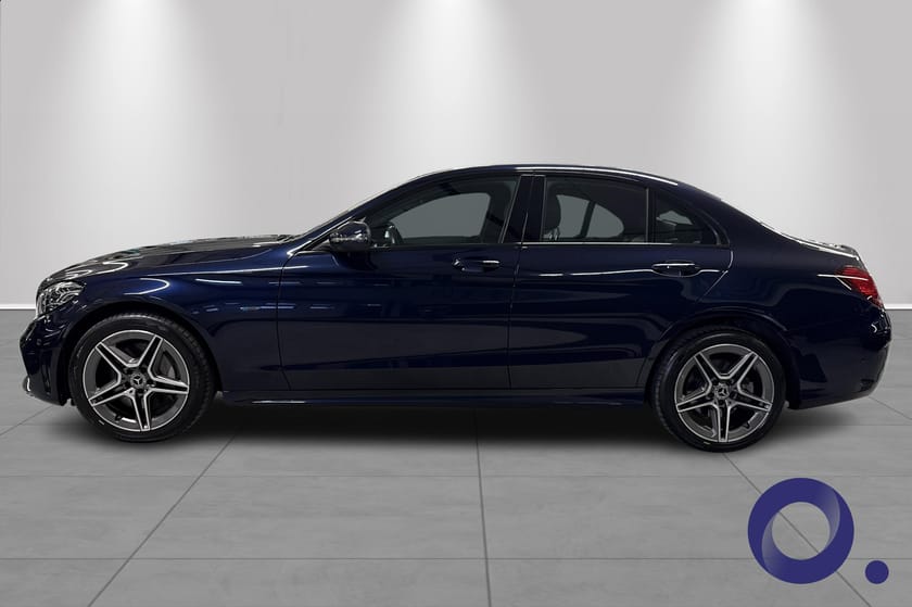 Bilde 5 av Mercedes-Benz C 300 e 4MATIC 4MATIC, ADAPTIV CRUISE, RYGGEKAMERA, NAVIGASJON