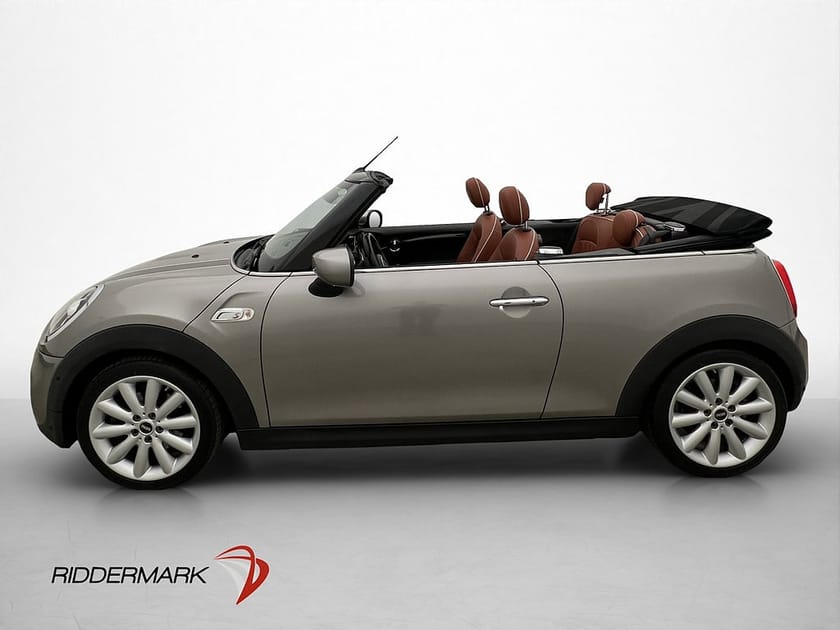 Bild 4 av MINI Cooper S Convertible 192hk Skinn H/K Navigator Sensorer