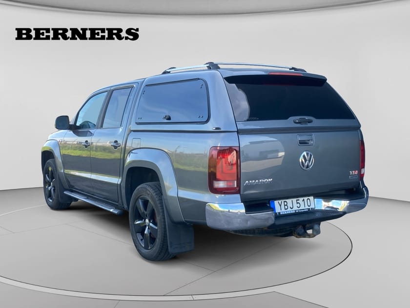 Bild 3 av Volkswagen Amarok DoubleCab 2.8t Highland Aviater 4M Aut 180hk
