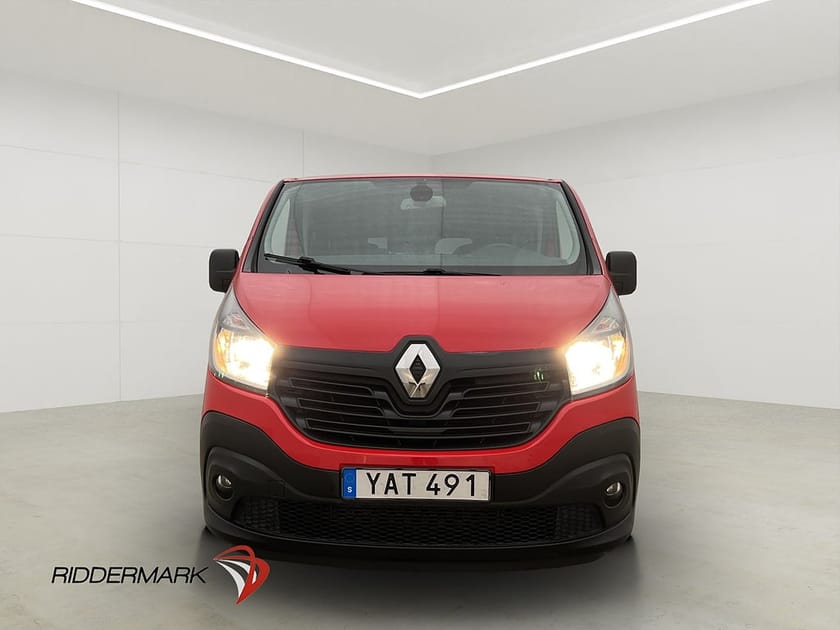 Bild 5 av Renault Trafic Kombi 1.6dCi Värmare Dragkrok PDC 9-Sits