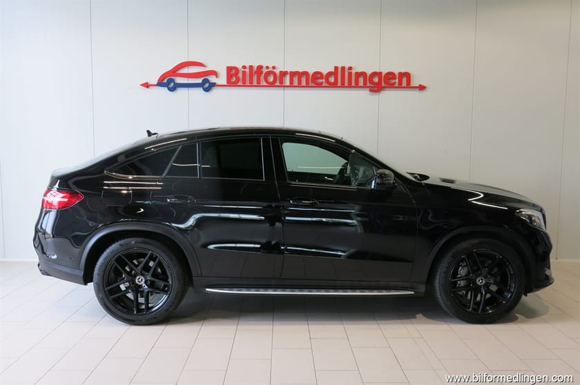 Bild 2 av Mercedes-Benz GLE 350 d 4MATIC Coupé