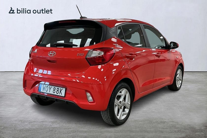 Bild 4 av Hyundai i10 1.0 blue Essential Nyservad Carplay Rattvärme