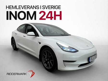 Tesla Model 3 Long Range AWD Autopilot Parkeringsklimat