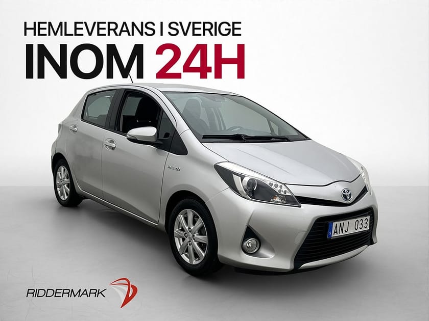 Bild 1 av Toyota Yaris Hybrid Active Kamera Bluetooth Få-Brukare