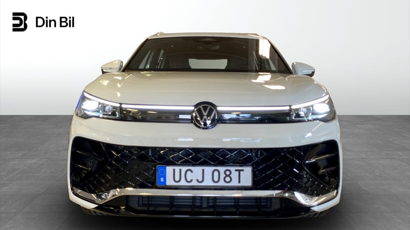 Bild 4 av Volkswagen Tiguan R-line 2.0 TDI 4M DSG | Panorama | Läderklädsel |