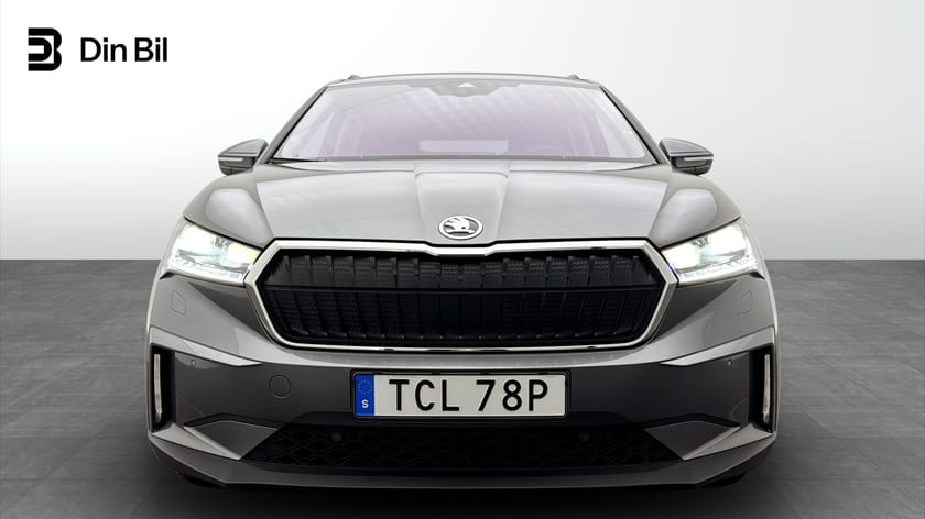 Bild 4 av Škoda Enyaq 85x 82 kWh 286hk / Drag / Vinter / Solid / 20"