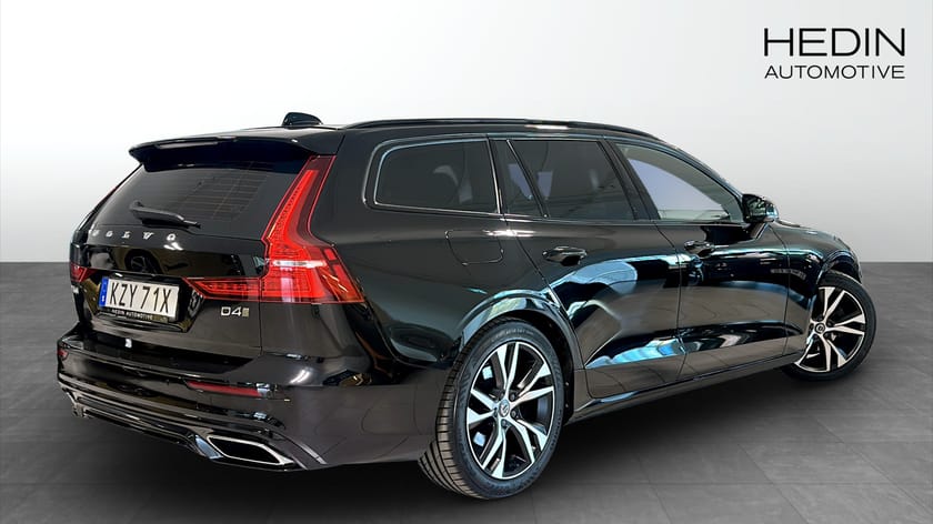 Bild 2 av Volvo V60 R-Design Backkamera Navi Skinn 3,95% räntekampanj