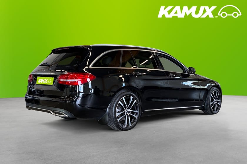 Bild 4 av Mercedes-Benz C 200 T 4MATIC Exlusive Line Pano Airmatic Värmare Skinn Burmester Drag