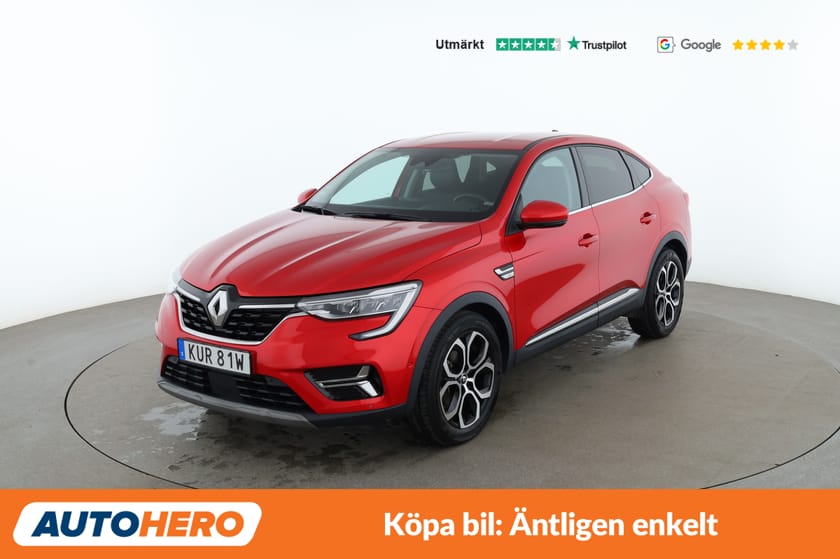 Bild 1 av Renault Arkana E-TECH 145 Backkamera, Rattvärme