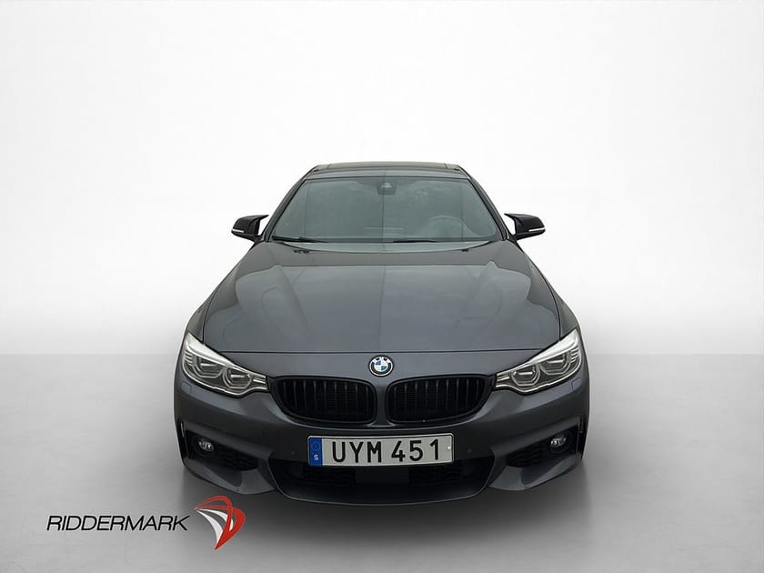 Bild 2 av BMW 430d xDrive Gran Coupé 430 258hk M Sport Pano Kamera H/K HUD Navi Drag