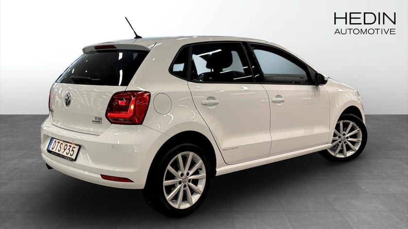 Bild 2 av Volkswagen Polo 5-DÖRRAR 1.2 TSi / PANO / ADAPTIV