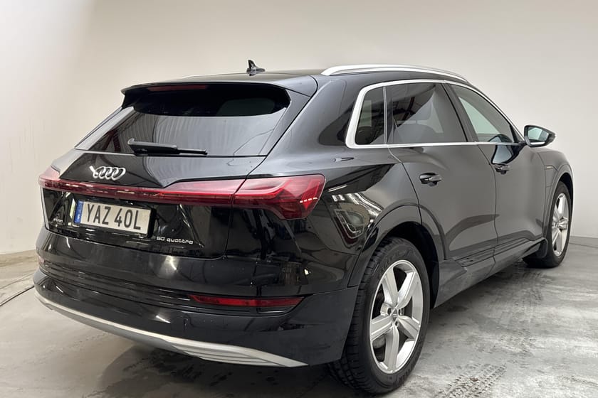 Bild 3 av Audi e-tron 50 quattro 71kWh (288hk) Proline GPS Läder