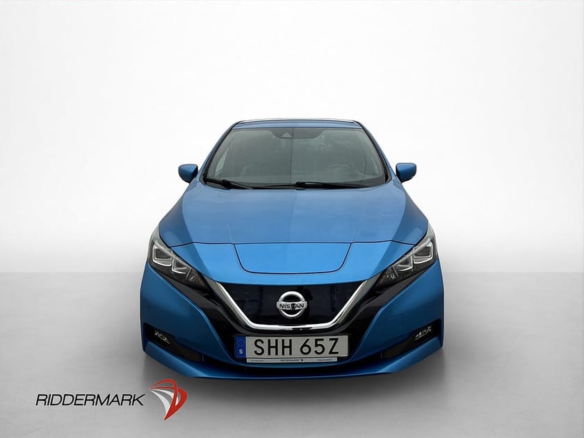 Bild 3 av Nissan Leaf e+ 62 kWh Tekna Bose Skinn 360° Navi
