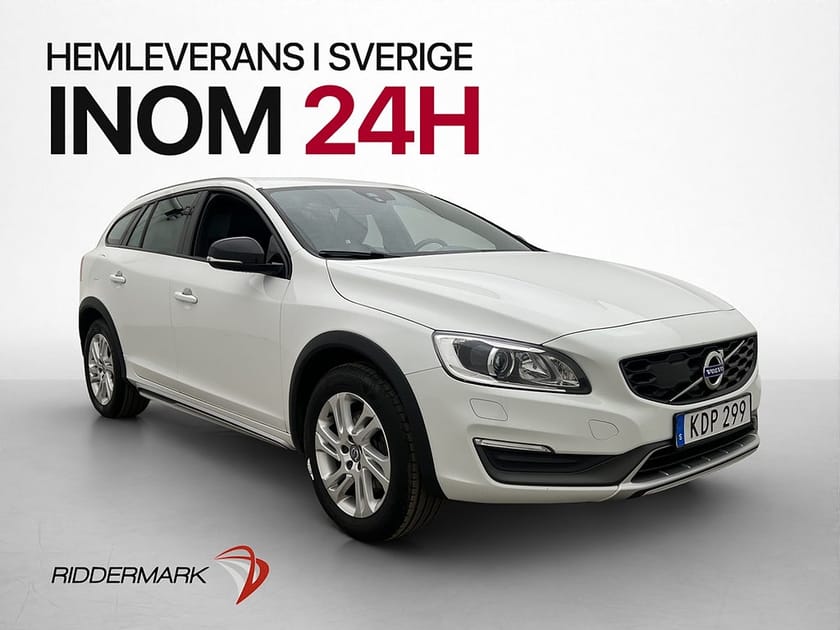 Bild 1 av Volvo V60 Cross Country D4 AWD Summum Skinn Värmare Sensorer