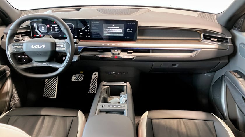 Bild 4 av Kia EV9 AWD GT LINE LONG RANGE 6 SITS *DEMOBIL*