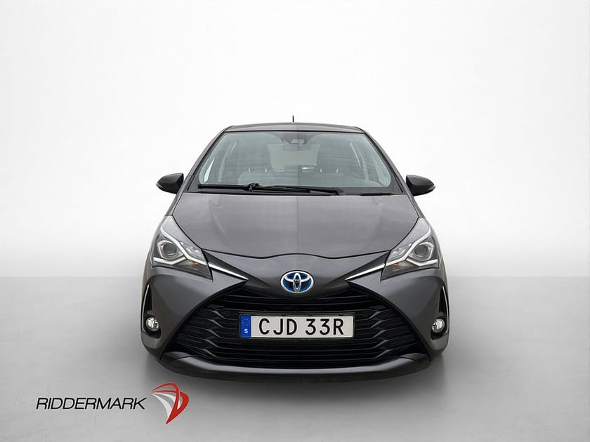 Bild 2 av Toyota Yaris Hybrid 101hk Active Kamera Farthåll Bluetooth