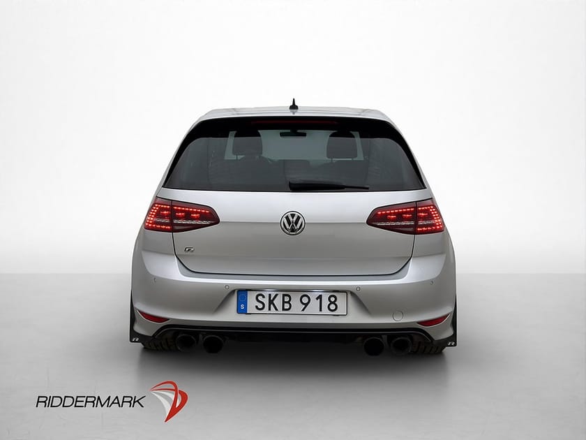 Bild 5 av Volkswagen Golf  R 2.0 TSI 4M 300hk M-Värm Carplay Dynaudio