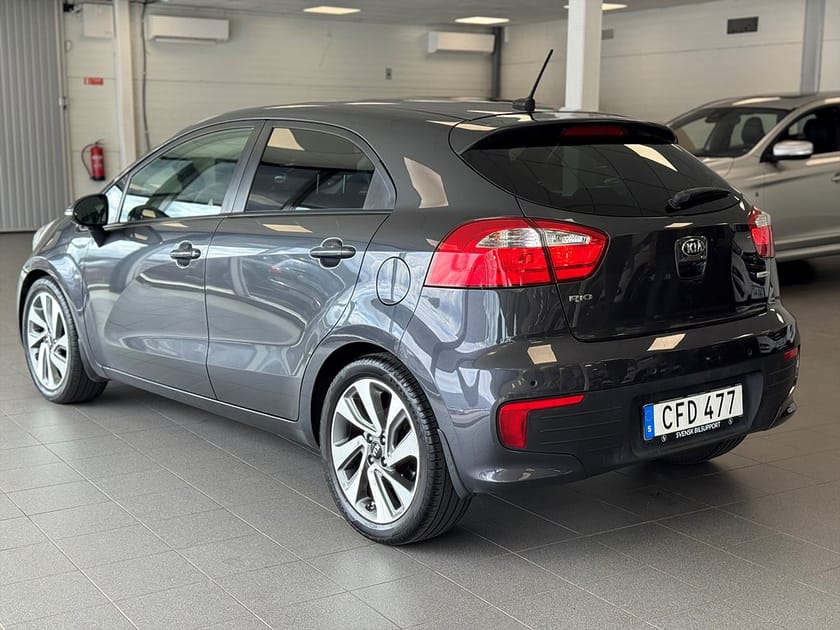 Bild 5 av Kia Rio 5-dörrar 1.2 CVVT Kamera GPS GLS