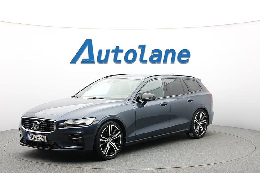 Bild 4 av Volvo V60 T5 R-Design 360°, H/K, Dragkrok, Minne, Värmare 250hk